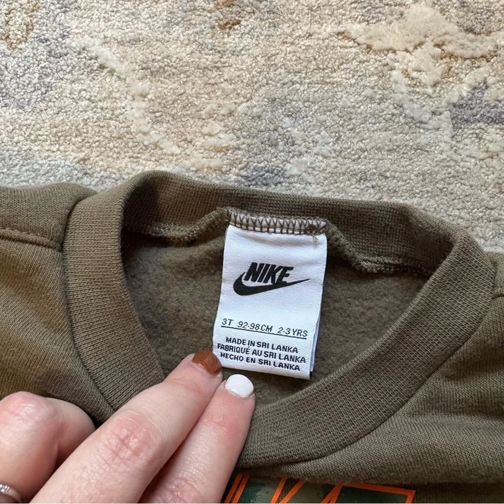 Boys Nike Bundle Jacket Sweatshirt 3T/4T